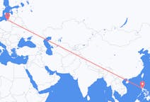 Flights from Manila, Philippines to Kaliningrad, Russia