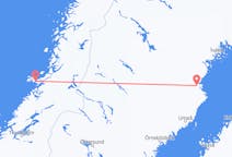 Fly fra Skellefteå til Rørvik