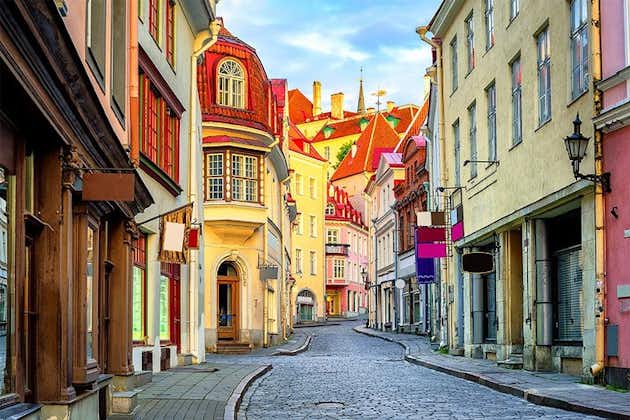 Tallinns höjdpunkter, lokalt marknadsbesök och ölsmakning