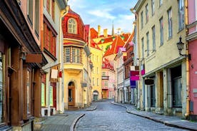 Tallinn høydepunkter, lokalt markedsbesøk og ølsmaking