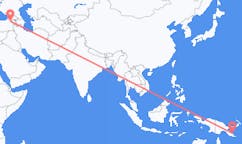 Flights from Tufi, Papua New Guinea to Kars, Turkey