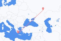 Flights from Saratov, Russia to Kythira, Greece