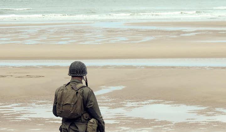 Private day tour to Normandy D-day beaches from Paris