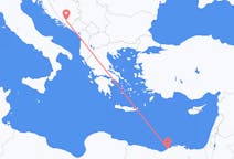 Flyreiser fra Alexandria, til Mostar