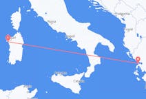 이탈리아 알게로에서 출발해 그리스 프레베자에게(으)로 가는 항공편