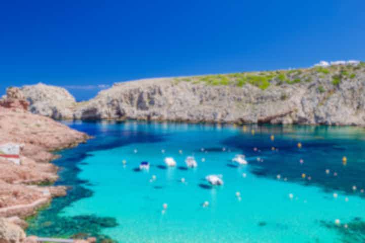 Melhores férias na praia em Menorca