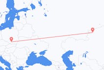 Flyrejser fra Kostanay, Kasakhstan til Kraków, Polen