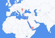 Flyrejser fra Aden, Yemen til Craiova, Rumænien