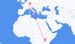 Flights from Mwanza, Tanzania to Friedrichshafen, Germany