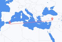 Flights from Tlemcen, Algeria to Kahramanmaraş, Turkey