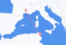 Flüge von Enfidha, Tunesien nach Nîmes, Frankreich