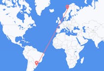 Flights from Porto Alegre, Brazil to Hemavan, Sweden