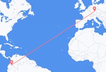 Flüge von Puerto Asís, Kolumbien nach Nürnberg, Deutschland