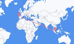 Flights from Tanjung Pinang, Indonesia to Vigo, Spain