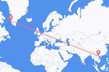 Flights from Hanoi to Nuuk