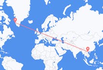 Flights from Hanoi, Vietnam to Nuuk, Greenland