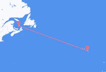 Flyg från Les Îles-de-la-Madeleine, Quebec till Ponta Delgada