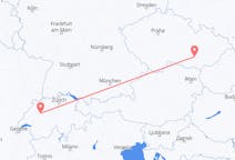 Flights from Brno, Czechia to Bern, Switzerland