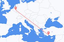 Flyreiser fra Antalya, til Liege