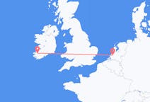 Flyg från County Kerry, Irland till Rotterdam, Nederländerna