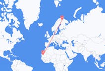 Flights from Atar, Mauritania to Ivalo, Finland
