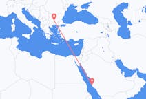 Flights from Jeddah to Plovdiv