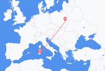 Flüge von Cagliari, Italien nach Lublin, Polen
