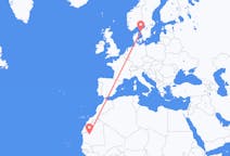 Flights from Atar, Mauritania to Gothenburg, Sweden