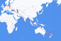 Flyrejser fra Wellington, New Zealand til Rzeszów, Polen