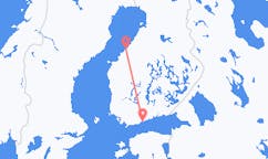 Flyrejser fra Helsinki, Finland til Karleby, Finland