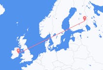 Flights from Dublin, Ireland to Joensuu, Finland