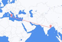 Flyreiser fra Bhubaneswar, India til Catania, Italia