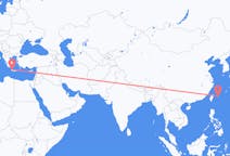 Flights from Ishigaki, Okinawa, Japan to Chania, Greece