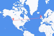 Flyreiser fra Seattle, USA til Kincasslagh, Irland