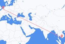 Flights from Rạch Giá, Vietnam to Brussels, Belgium