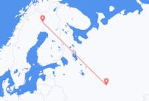 Flights from Cheboksary, Russia to Pajala, Sweden