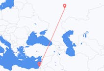 Flights from Tel Aviv, Israel to Ulyanovsk, Russia