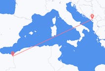 Flights from Oujda, Morocco to Podgorica, Montenegro