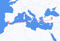 Fly fra Tanger til Nevşehir