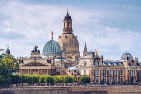 Dresden Scavenger Hunt og de bedste landemærker, selvguidet tur