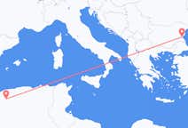 Flyrejser fra Tiaret, Algeriet til Burgas, Bulgarien