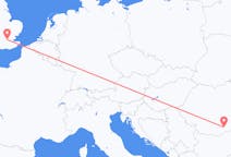 出发地 罗马尼亚出发地 布加勒斯特前往英格兰的伦敦的航班