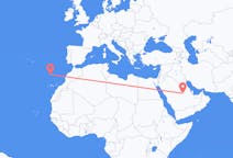 Flyrejser fra Riyadh til Funchal