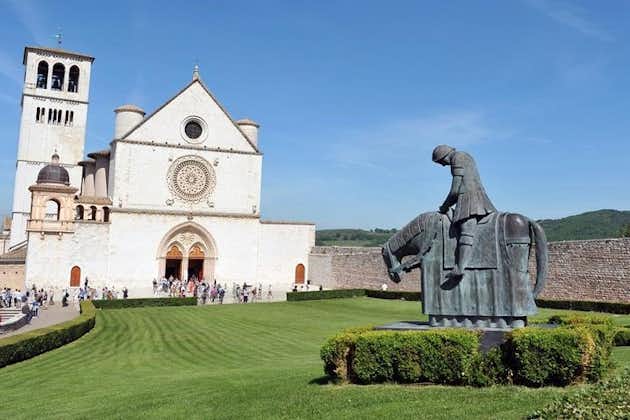 Ganztägiger Orvieto und Assisi ab Rom