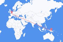 Flights from Tari, Papua New Guinea to Paris, France