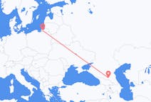 Flights from Nazran, Russia to Kaliningrad, Russia