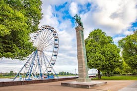 Düsseldorf historique : visite privée exclusive avec un expert local