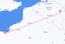 Fly fra Liège til Caen