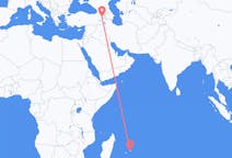 Flights from Mauritius Island to Iğdır