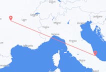 Flüge von Clermont-Ferrand, Frankreich nach Pescara, Italien